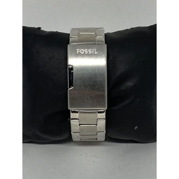 Fossil Riley ES3202 Womens Silver Stainless Steel Analog Dial Quartz Watch MP360 - Picture 6 of 12